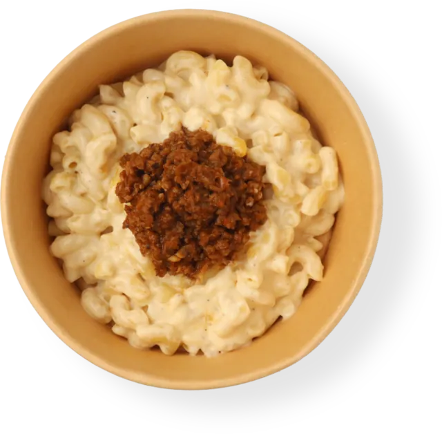 Beef Chorizo Mac & Cheese