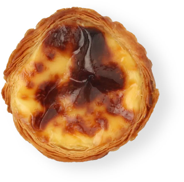 Portuguese egg tarts