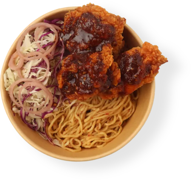 Spicy Chicken Ramen