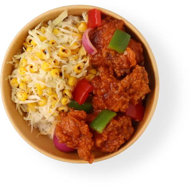 Sweet and Sour Chicken bowl